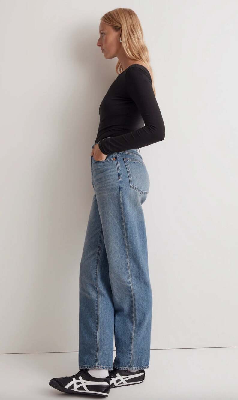 Madewell Baggy Straight Jeans 27 NM202